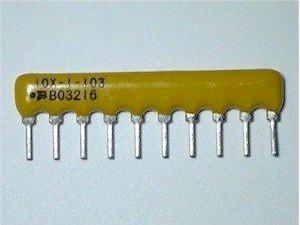 9+1 680H RESISTENCIA ARRAY SIL