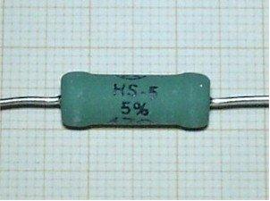 HS-5 220 OHM 5W 5% RESISTENCIA BOBINADA