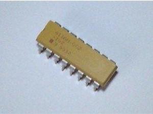 ARRAY DIP-16P 1K X 15R PIN COMUN BOURNS 4116R-2-102