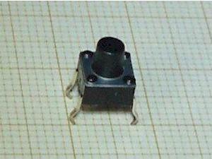 TECLA TACT SWITCH 6X6MM 7MM ALTURA P6007