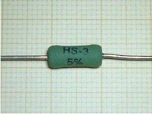 HS-3 4.7 OHM 3W 5% RESISTENCIA BOBINADA