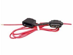 PORTAFUSIBLE AUTO-RADIO CON CABLE