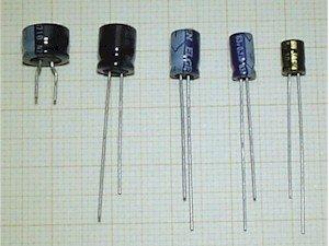 0.1UF 50V 4X8 CONDENSADOR ELECTROLITICO RADIAL MINI