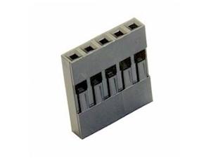 CONECTOR 2.54 AEREO 1 FILA 7P SIN PINES