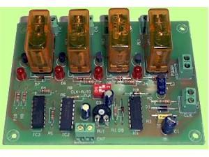 MODULO CEBEK AUTOMATISMO SECUENCIAL 4 SALIDAS RELE I-5