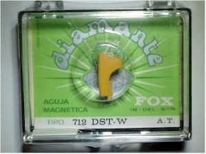 AGUJA GIRADISCOS 712-DST-W