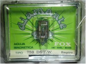 AGUJA GIRADISCOS 758-DST-W PARA EMPIRE