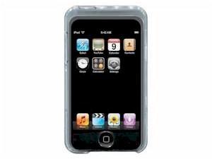 FUNDA RIGIDA TRANSPARENTE PARA IPOD TOUCH