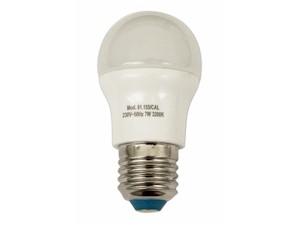 BOMBILLA LED E27 BLANCO CALIDO 230VAC 7W 450LM 3200K