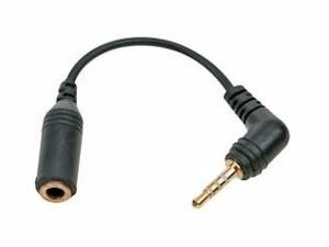 ADAPTADOR JACK 2.5 MACHO ESTEREO - 3.5 HEMBRA ESTEREO 4CM