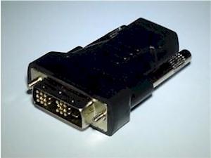 ADAPTADOR HDMI 19P HEMBRA - DVI 18+1 MACHO