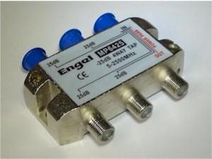 DERIVADOR 4 SALIDAS 25DB 5-2500MHZ MP6425