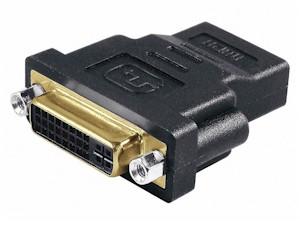 ADAPTADOR DVI HEMBRA 24+5 - HDMI 19P HEMBRA