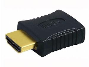 ADAPTADOR HDMI MACHO - HEMBRA