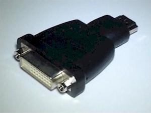 ADAPTADOR HDMI 19P MACHO - DVI 18+1 HEMBRA