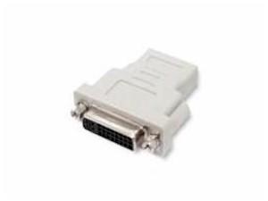 ADAPTADOR HDMI 19P HEMBRA - DVI 24+1 HEMBRA