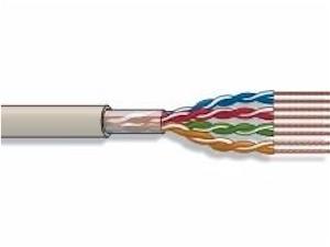 CABLE TELECOMUNICACION CAT.5E UTP 4X2X26AWG FLEXIBLE