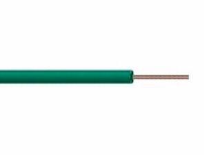 CABLE UNIPOLAR 0.25MM VERDE - ROLLO 100M