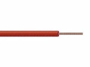 CABLE UNIPOLAR 1MM ROJO