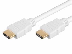 CABLE HDMI MACHO - MACHO BLANCO 2M