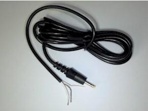 CABLE ALIMENTACION CON JACK 0.75 X 2.4 1.8M