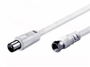 CABLE F MACHO - TV MACHO 1.5M BLANCO