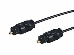 CABLE FIBRA OPTICA 2MM TOSLINK - TOSLINK 5M