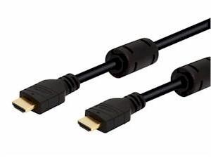 CABLE HDMI 1.4 HI-SPEED MACHO - MACHO 3M