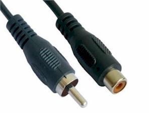 CABLE RCA MACHO - RCA HEMBRA 3M