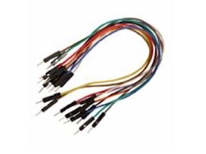 CABLES CONEXION BOARD 10 COLORES MACHO-MACHO 20CM