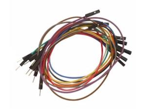 CABLES CONEXION BOARD 10 COLORES MACHO-HEMBRA 30CM