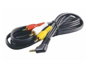 CABLE JACK 3.5 MACHO 3 POLOS - 3 RCA MACHO 5M