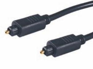 CABLE FIBRA OPTICA 5MM TOSLINK - TOSLINK 1.5M