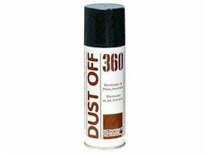 SPRAY AIRE COMPRIMIDO INVERTIBLE KONTAKT DUST OFF 360 200ML