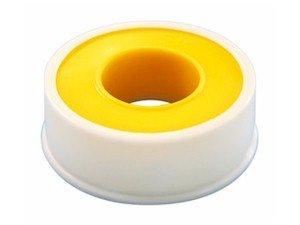 CINTA DE PTFE (TEFLON) 12MM 12M BLANCA