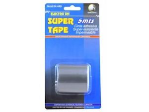 CINTA ADHESIVA SUPER TAPE 5M GRIS