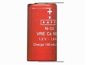 BATERIA NI-CD 1.2V 1800MAH VRE CS CON TERMINALES