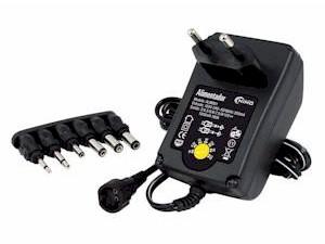 ALIMENTADOR 100...240VAC - 3...12VDC 1.5A ALM001