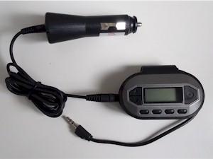 MODULADOR FM AUDIO PARA MP3-MP4-IPOD-MD 0076