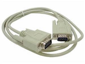 CABLE PIN-PIN DB9 MACHO - DB9 MACHO 2M