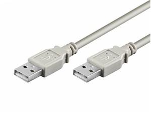 CABLE USB 2.0 A MACHO - A MACHO 2M