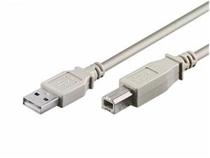 CABLE USB 2.0 A MACHO - B MACHO 5M