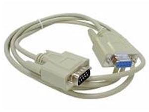 CABLE PIN-PIN DB9 MACHO - DB9 HEMBRA 2M