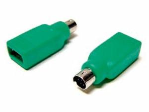 ADAPTADOR USB A HEMBRA - PS/2 MACHO