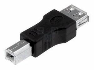 ADAPTADOR USB 2.0 A HEMBRA - B MACHO