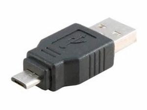 ADAPTADOR USB 2.0 A MACHO - MICRO B MACHO