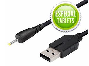 CABLE ALIMENTACION USB A MACHO - JACK HUECO 2.5X0.75X10.7MM