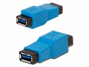 ADAPTADOR USB 3.0 A HEMBRA - A HEMBRA