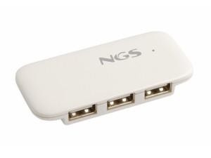 IHUB4 HUB 4 PUERTOS USB 2.0 - NGS