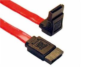 CABLE SATA DATOS ACODADO 0.5M